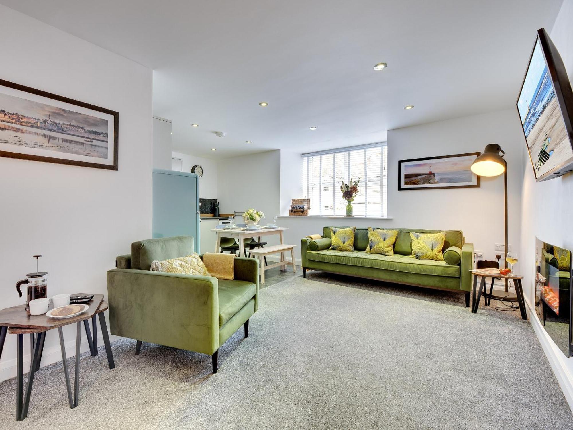 Heron Apartment - Cottage Berwick Upon Tweed Екстериор снимка